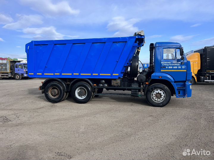 КамАЗ 6520, 2016