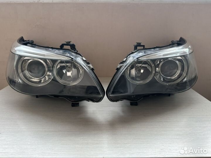 Передние фары bmw e60