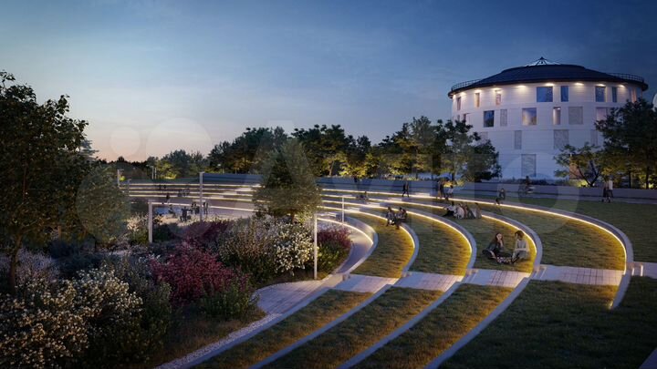 1-к. квартира, 58,1 м², 3/9 эт.