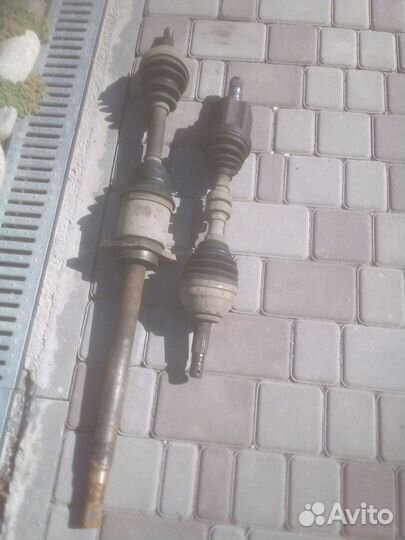 Привод в сборе на Nissan X-Trail (механика)