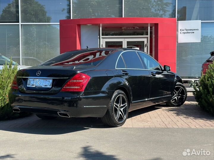 Mercedes-Benz S-класс 2.1 AT, 2012, 399 769 км