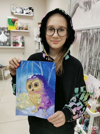 Обучение рисованию, живописи, изо