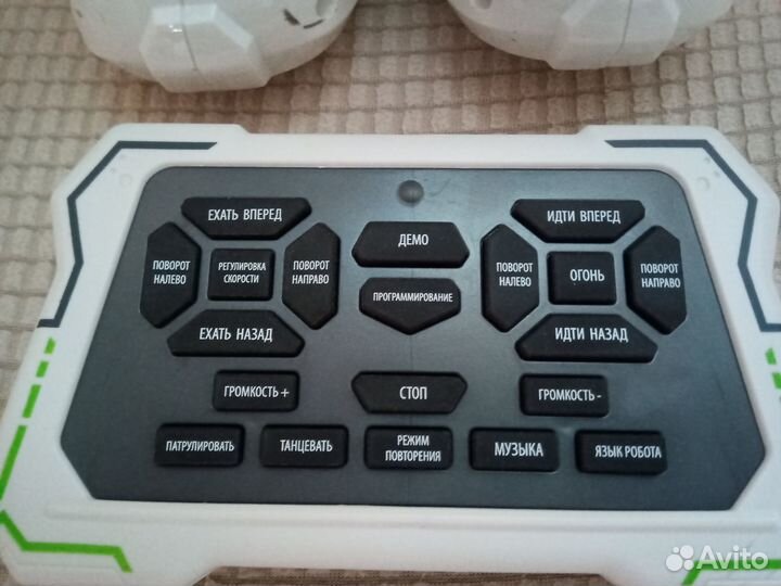 Робот Дрон на д/у + голосовое управление