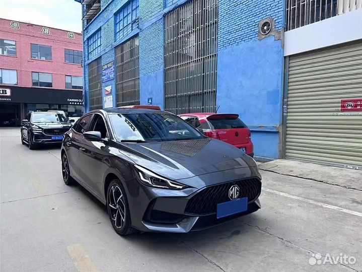 MG 5 1.5 AMT, 2021, 23 000 км
