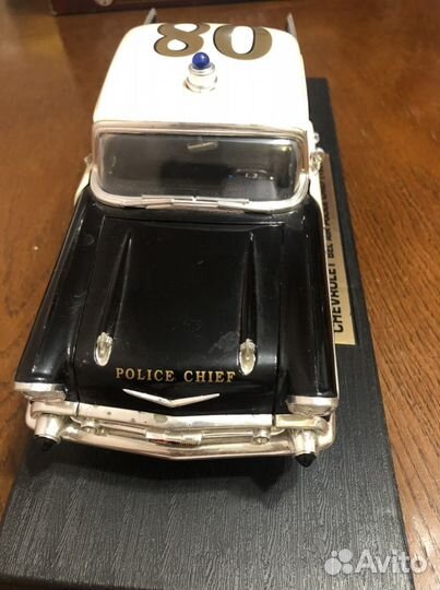 Chevrolet bel air police chief 1957