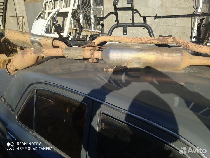 Запчасти для Джили Эмгранд, выхлопная система