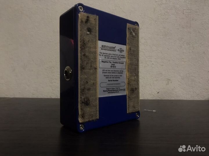 Гитарная педаль копия bluesdrive