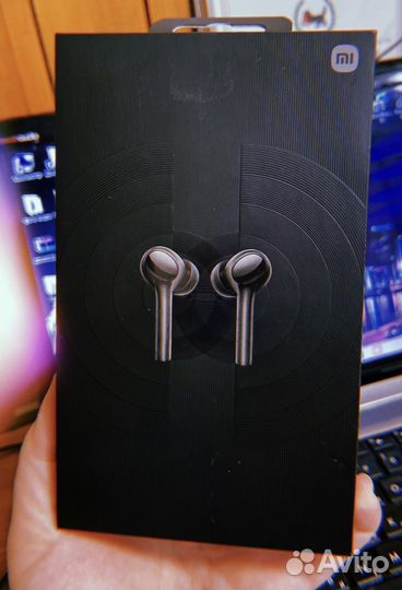 Беспроводные наушники xiaomi mi true wireless