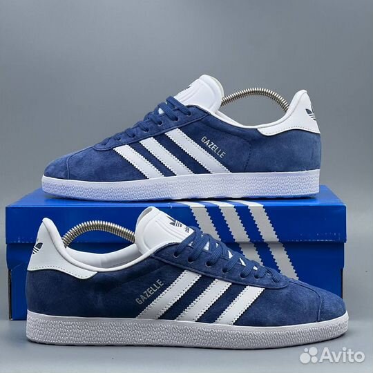 Кроссовки Adidas Gazelle Blue