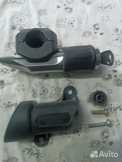 Противоугонное устройство на рулевую колонку ваз