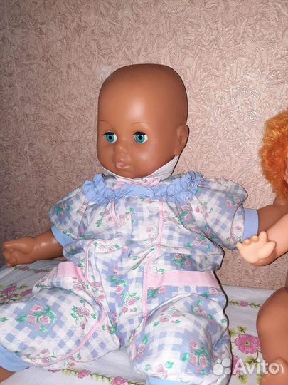 Кукла пупс СССР гдр