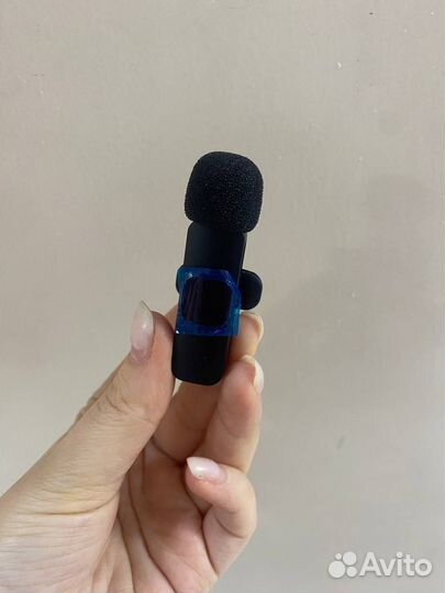 Петличный микрофон K8 type C с 1 микрофоном
