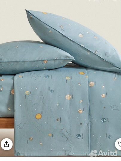Детское постельное белье zara home