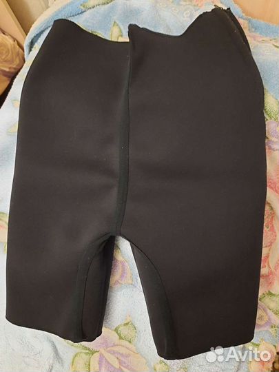 Шорты с эффектом сауны,для занятий спортом