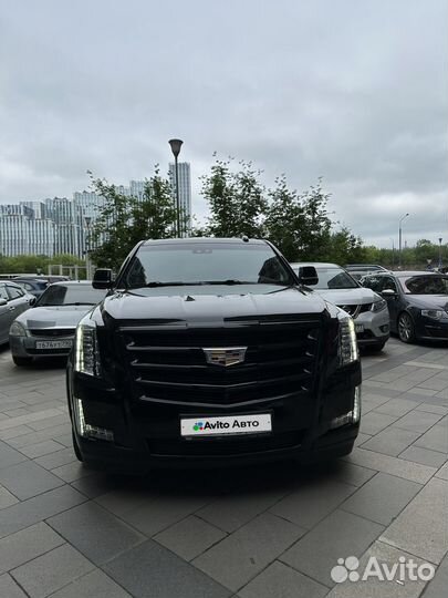 Cadillac Escalade 6.2 AT, 2019, 130 200 км