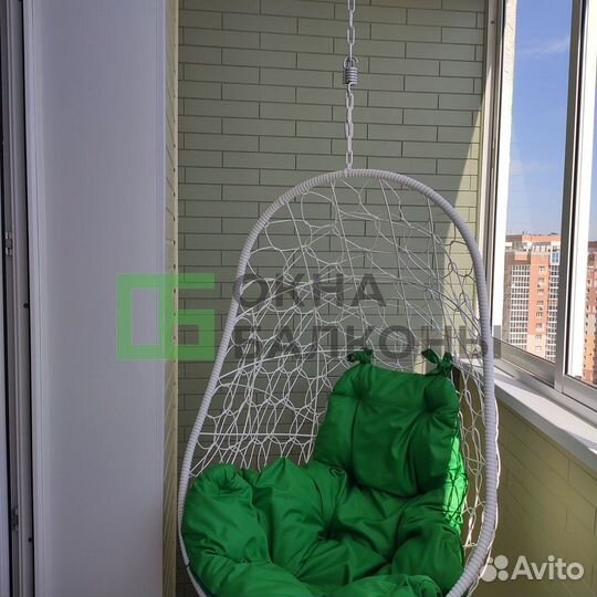 Остекление балконов и лоджий