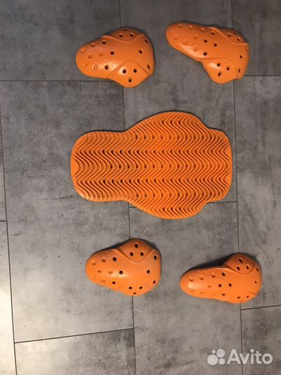 Мотокуртка icon (вставки D3O )