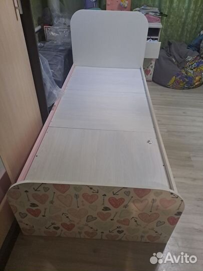Детская кровать от 3 лет с бортиками бу
