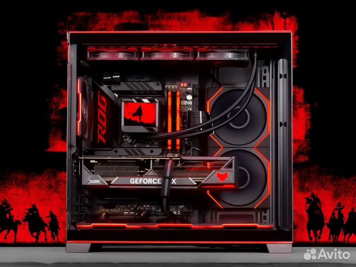 Игровой Пк RTX 4060 + Intel i7 – бери и доминируй