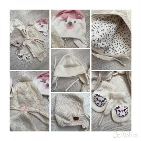 Шапки кепки