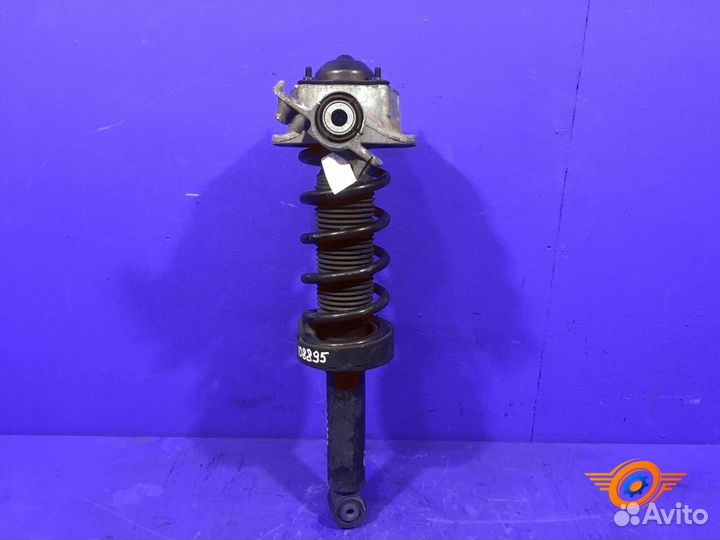 Стойка подвески задняя левая Volkswagen Touareg 2