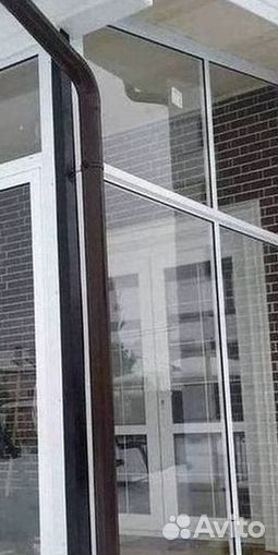Остекление окон и балконов пвх