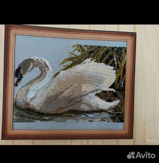 Готовая вышивка крестом