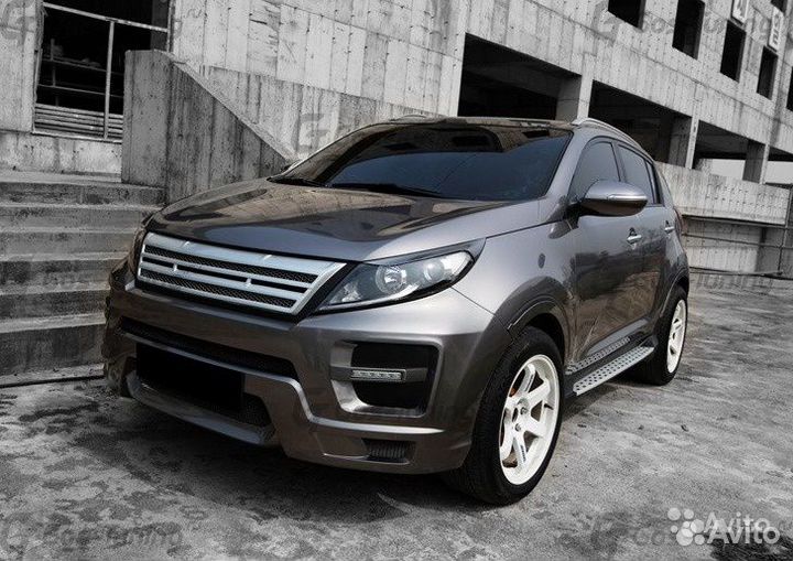 Обвес Vega на Kia Sportage 3