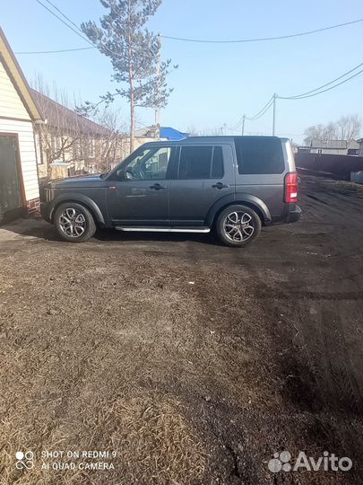 Land Rover Discovery 2.7 AT, 2005, 183 000 км