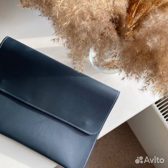 Папка для документов из кожи, чехол для macbook