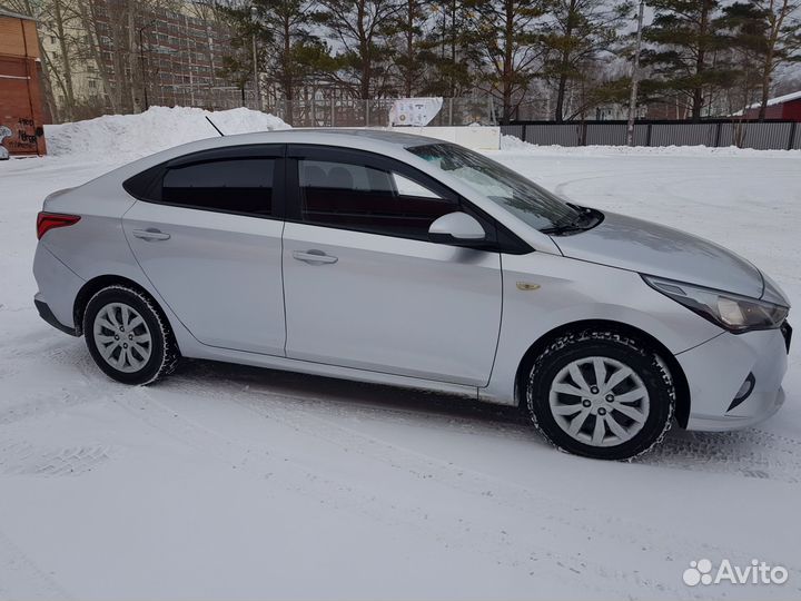Hyundai Solaris 1.6 AT, 2020, 99 000 км