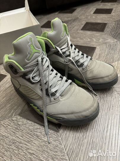 Nike air Jordan 5 green bean