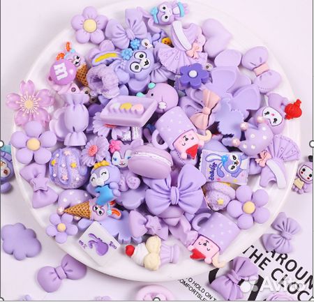 Пенал детский, зеркало,заколки