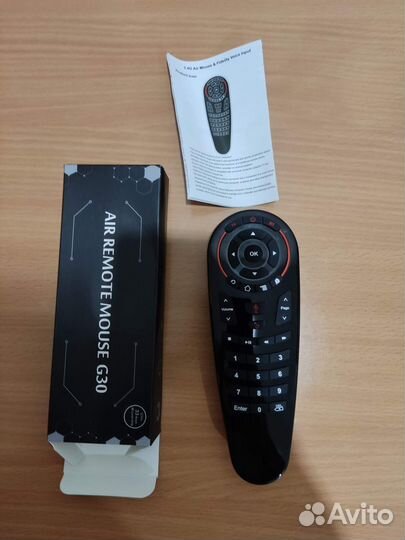 Пульт G20S PRO, G30S, с гироскопом, голосом