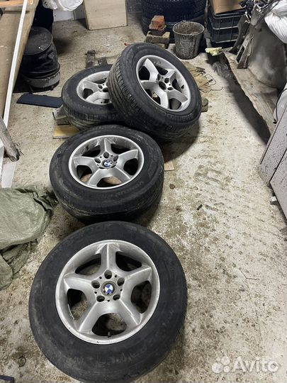 Комплект колес для bmw