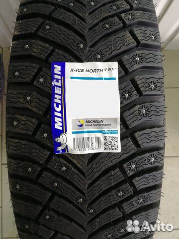 Michelin X-Ice North 4 SUV 295/35 R21
