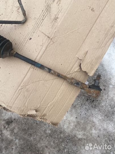 Ssangyong new actyon Рулевая Рейка Гур