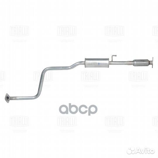 Резонатор hyundai solaris 17- EAM0412 Trialli