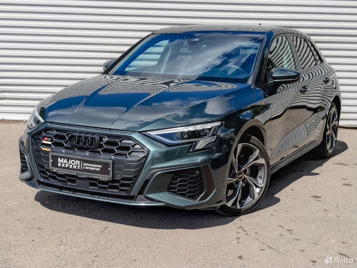 Audi A3 1.4 AT, 2022, 75 492 км