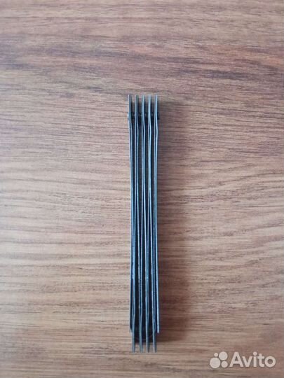 Рулетка железная складная 1 метр СССР