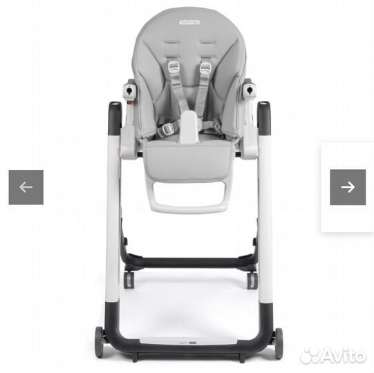 Стул для кормления peg perego