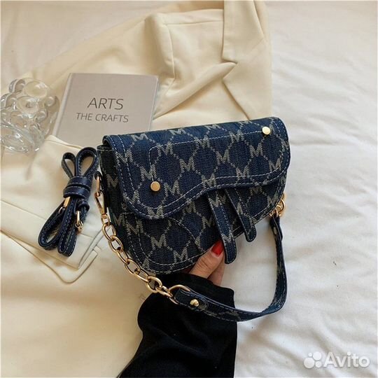 Продам сумка джинсовую новую