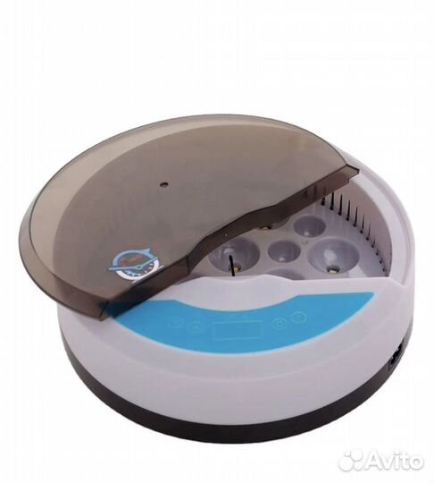 Инкубатор HHD 9 мини автоматический с овоскопом