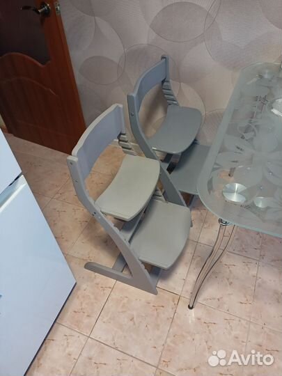 Растущий стул для кормления и не только