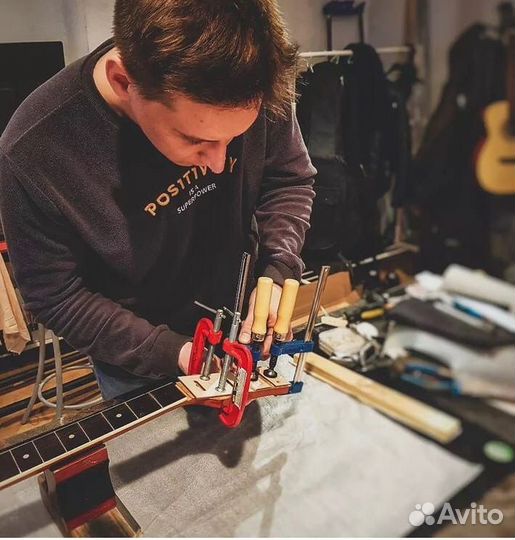 Ремонт гитар / Отремонтировать гитару