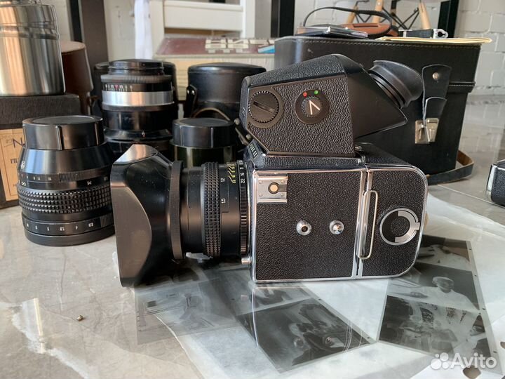 Фотоаппарат Киев-88 + набор объективов В