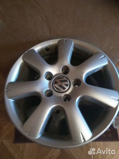 Диски Touareg 4шт (Audi Q7)