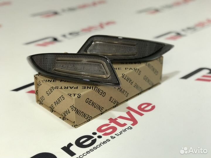 Фонари в задний бампер Camry 55