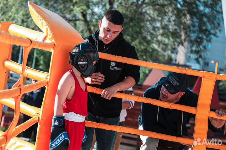 Детский тренер по боксу