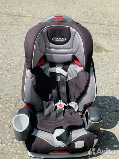АВТОКРЕСЛО Graco б/у 9-36 кг